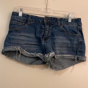 RSQ Ripped Jean Shorts